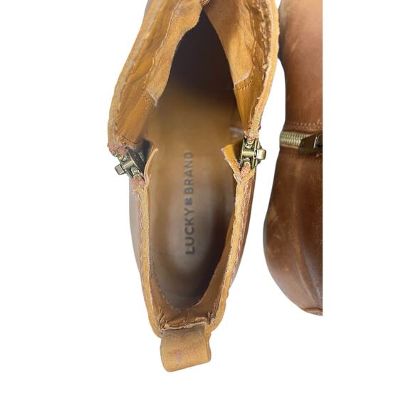 Lucky Brand ankle boots 8.5 - Picture 4 of 5